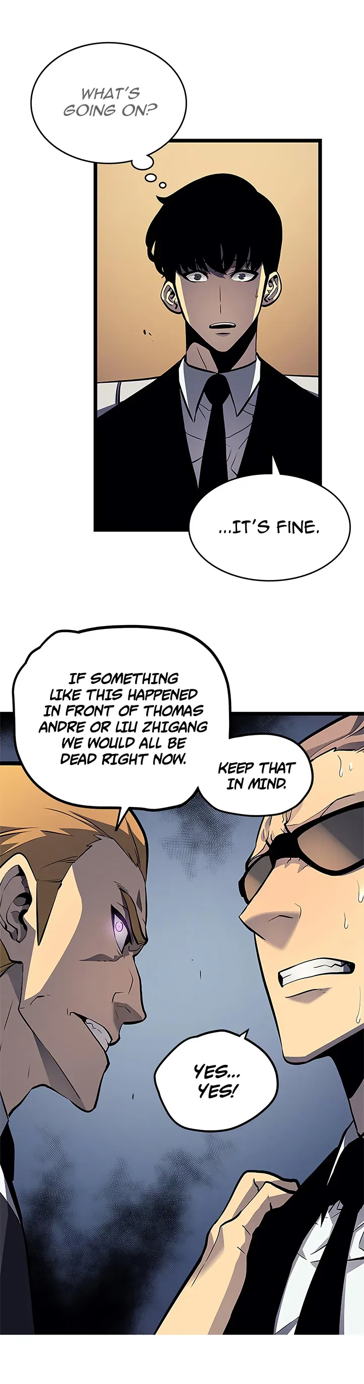 Solo Leveling manga, chapter 109, page 23 of 31