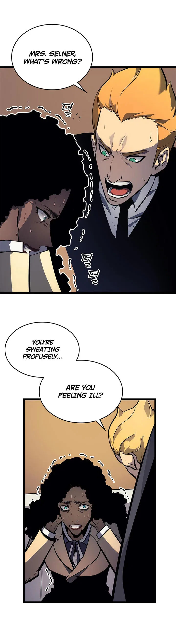 Solo Leveling manga, chapter 109, page 24 of 31