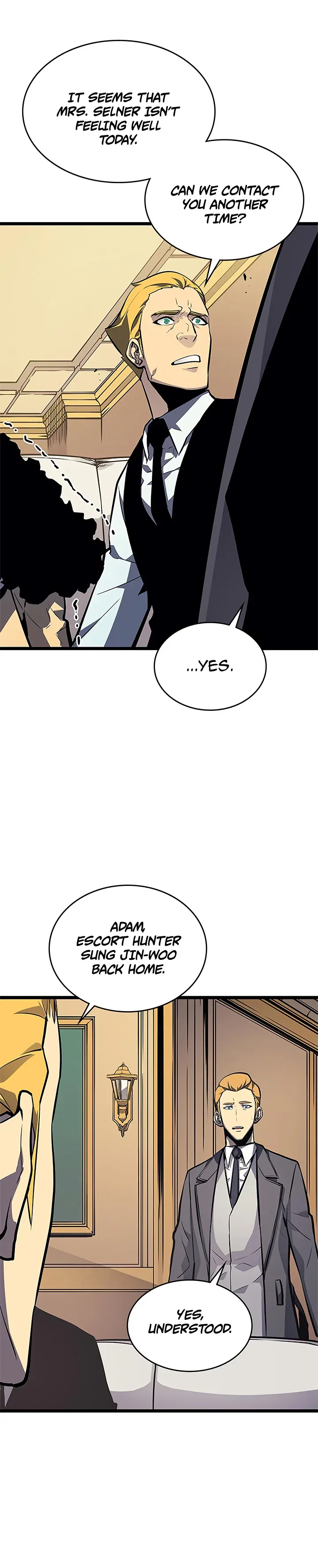 Solo Leveling manga, chapter 109, page 25 of 31