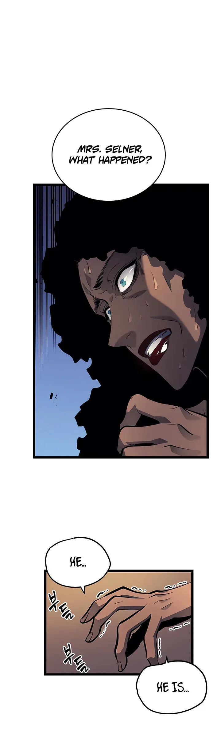 Solo Leveling manga, chapter 109, page 26 of 31