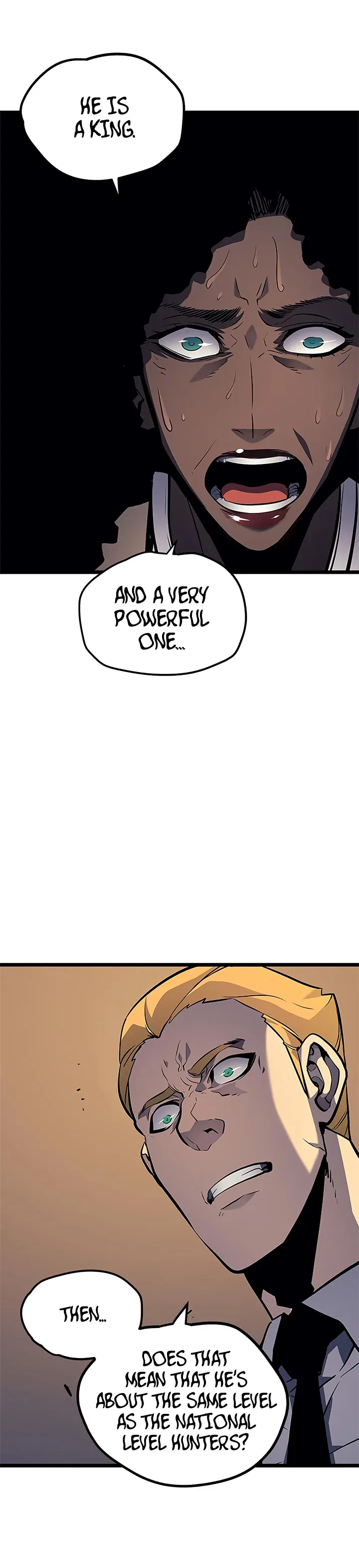 Solo Leveling manga, chapter 109, page 27 of 31