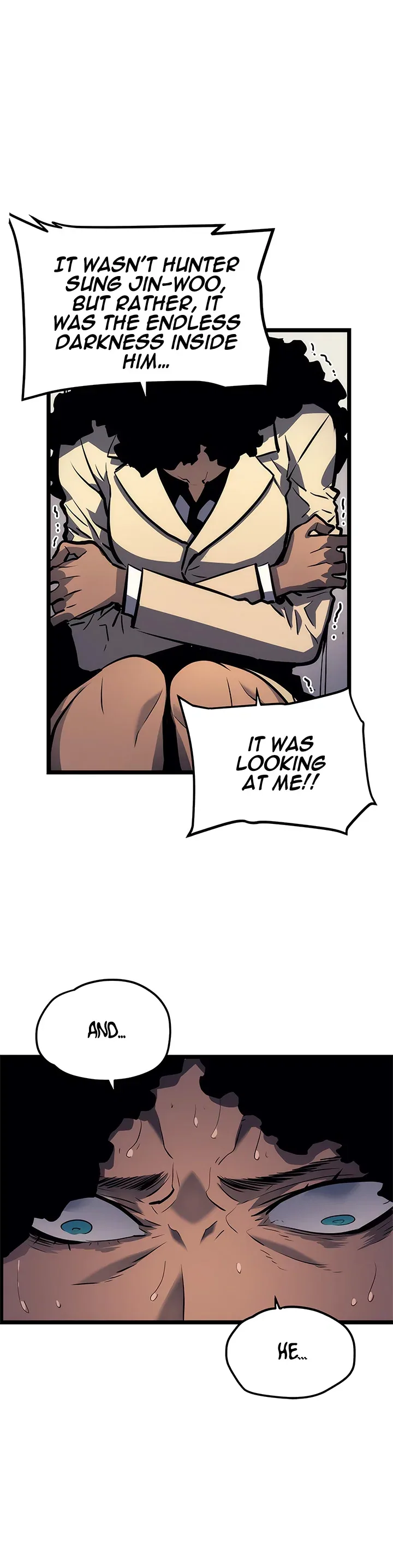 Solo Leveling manga, chapter 109, page 29 of 31