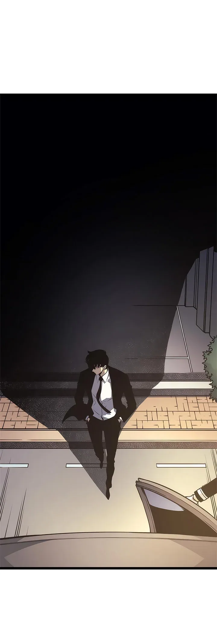 Solo Leveling manga, chapter 109, page 30 of 31