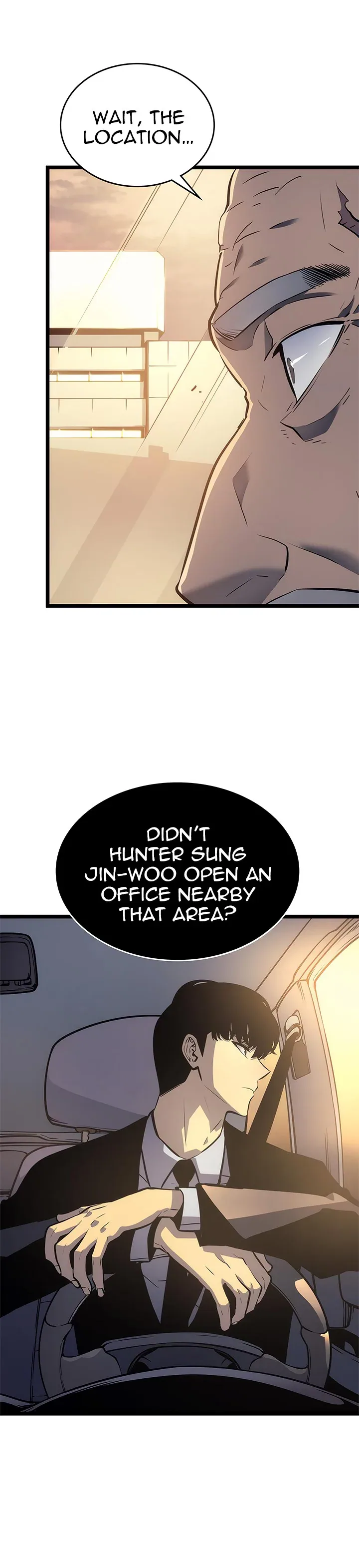 Solo Leveling manga, chapter 110 - Season 1 Finale, page 5 of 35