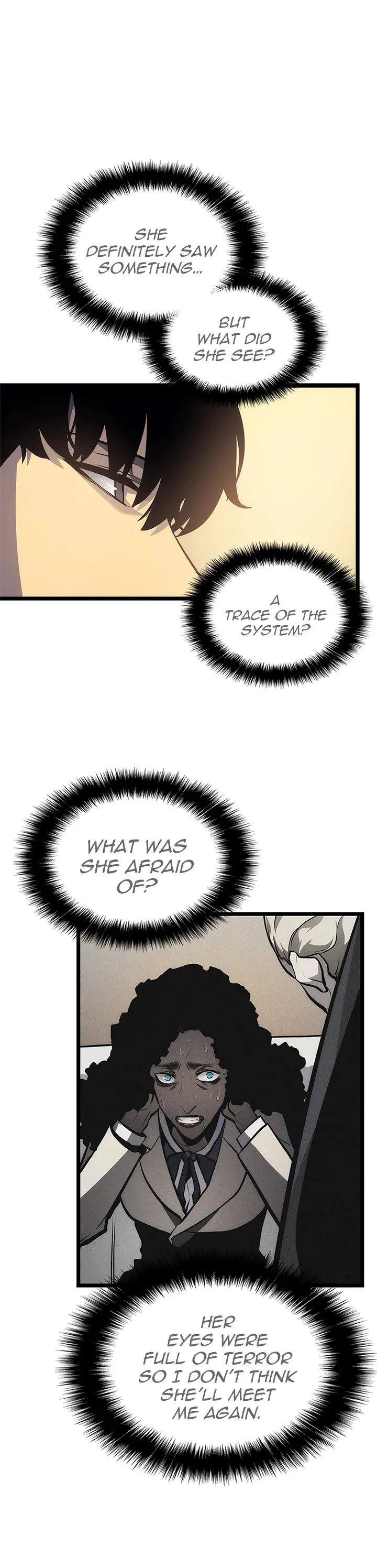 Solo Leveling manga, chapter 110 - Season 1 Finale, page 6 of 35