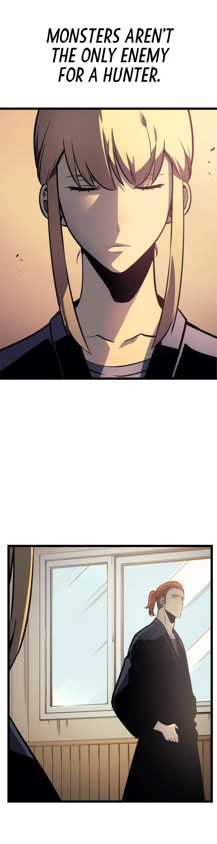 Solo Leveling manga, chapter 110 - Season 1 Finale, page 24 of 35