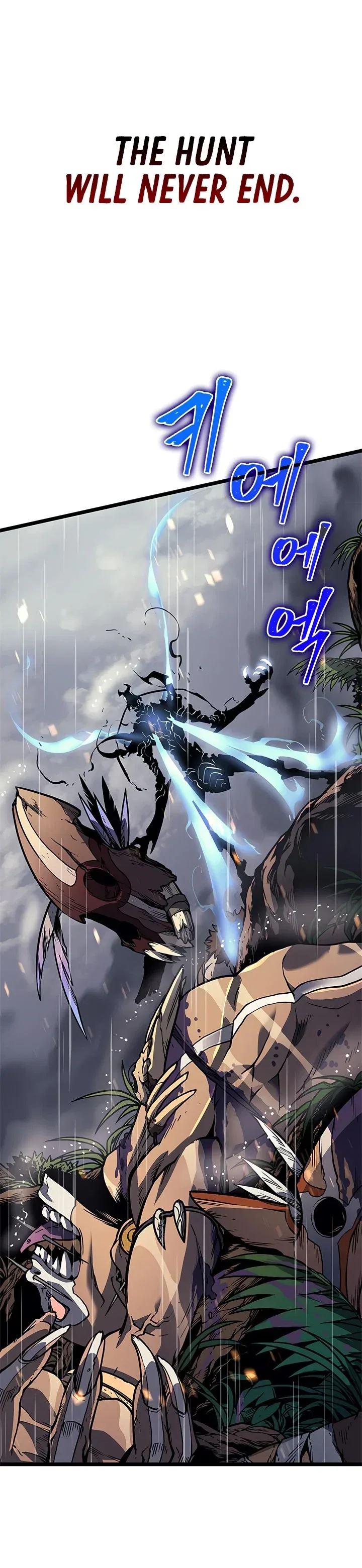 Solo Leveling manga, chapter 110 - Season 1 Finale, page 29 of 35