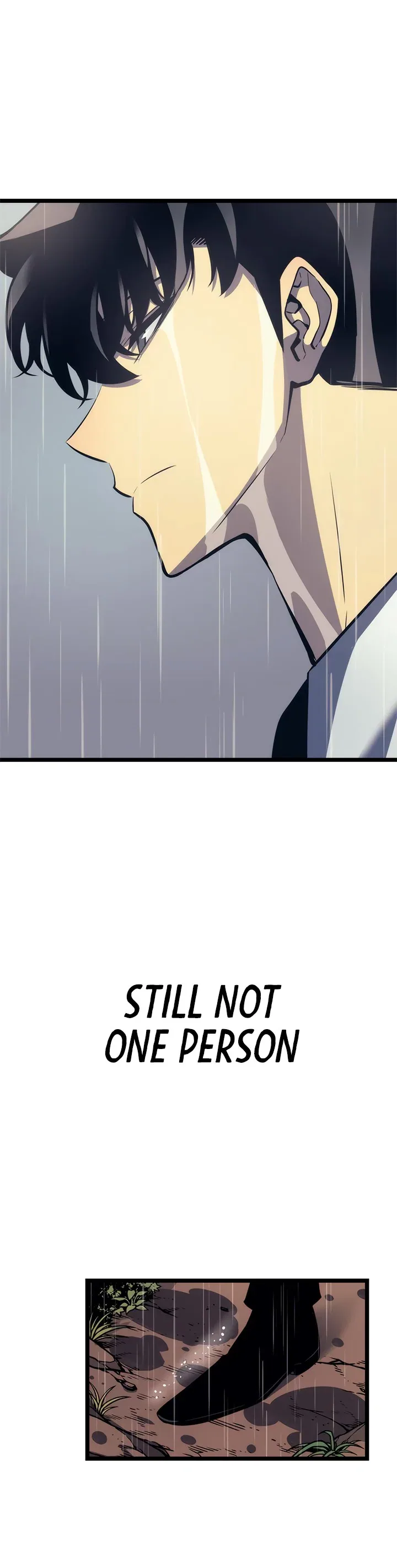 Solo Leveling manga, chapter 110 - Season 1 Finale, page 31 of 35