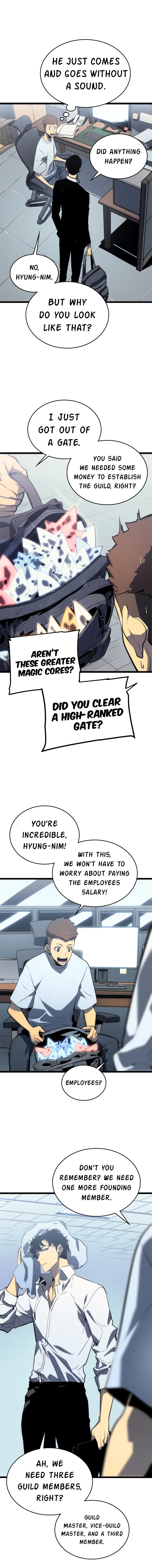 Solo Leveling manga, chapter 112, page 2 of 12