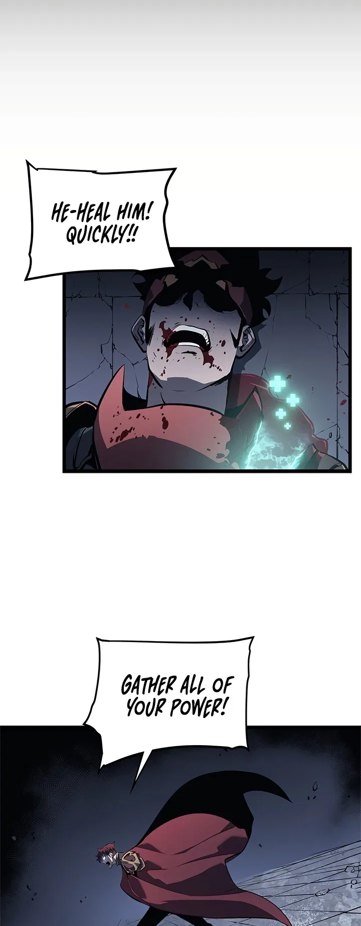 Solo Leveling manga, chapter 129, page 18 of 90