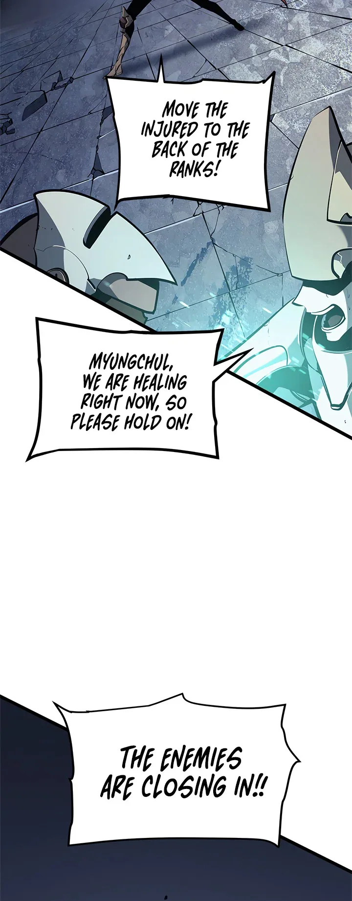 Solo Leveling manga, chapter 129, page 19 of 90