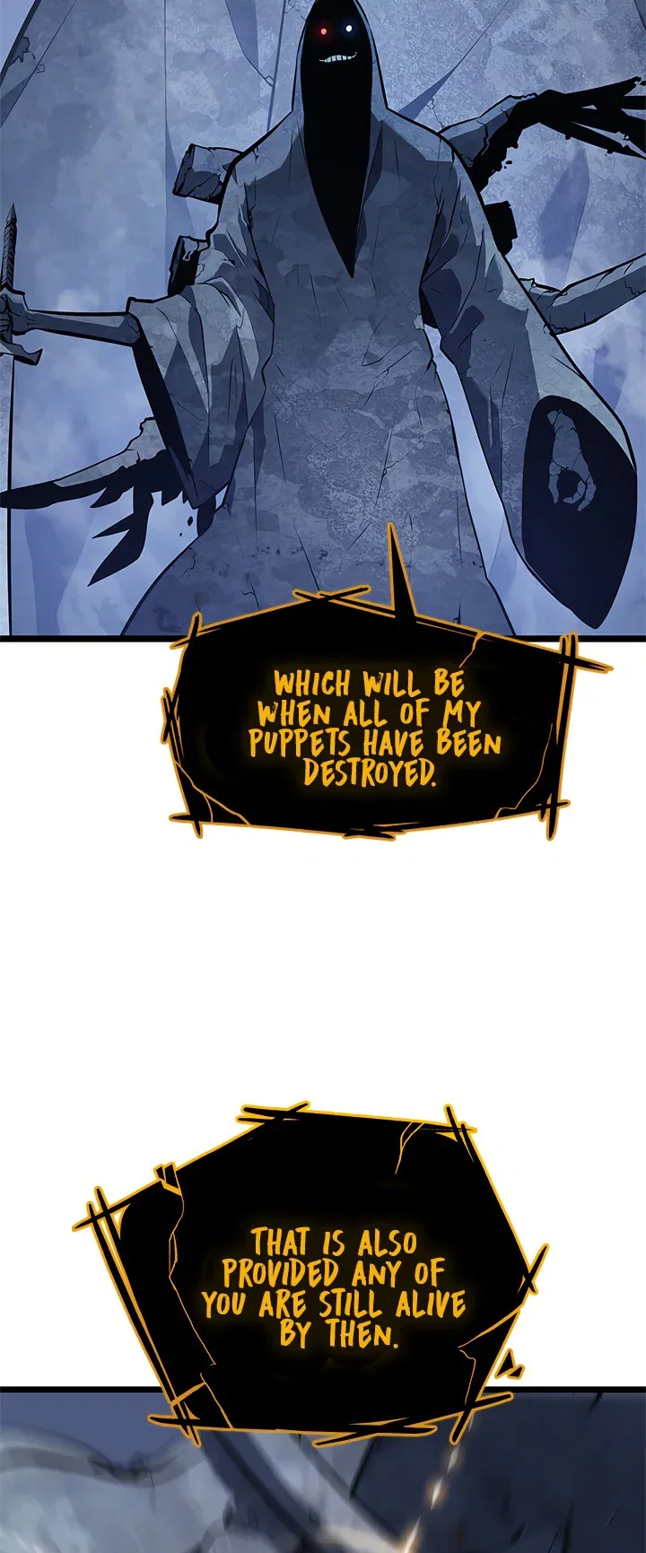 Solo Leveling manga, chapter 129, page 22 of 90