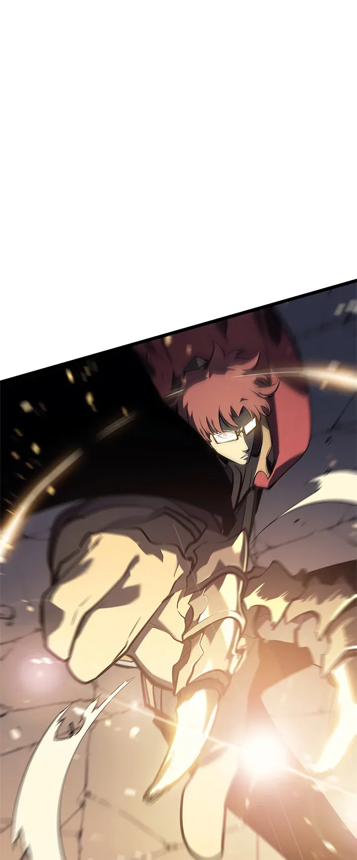Solo Leveling manga, chapter 129, page 28 of 90