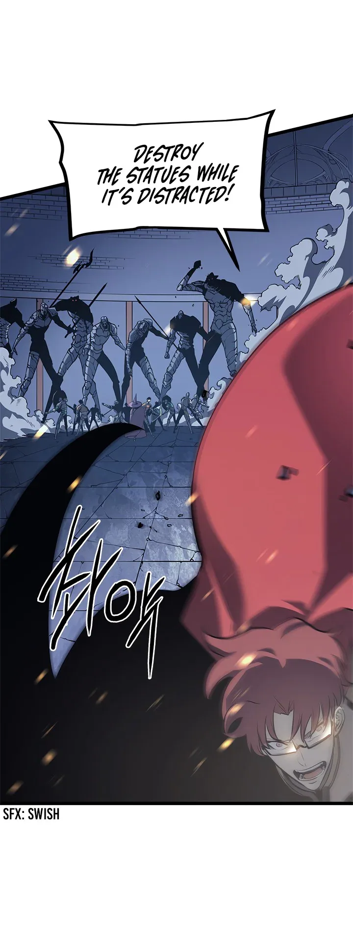 Solo Leveling manga, chapter 129, page 31 of 90