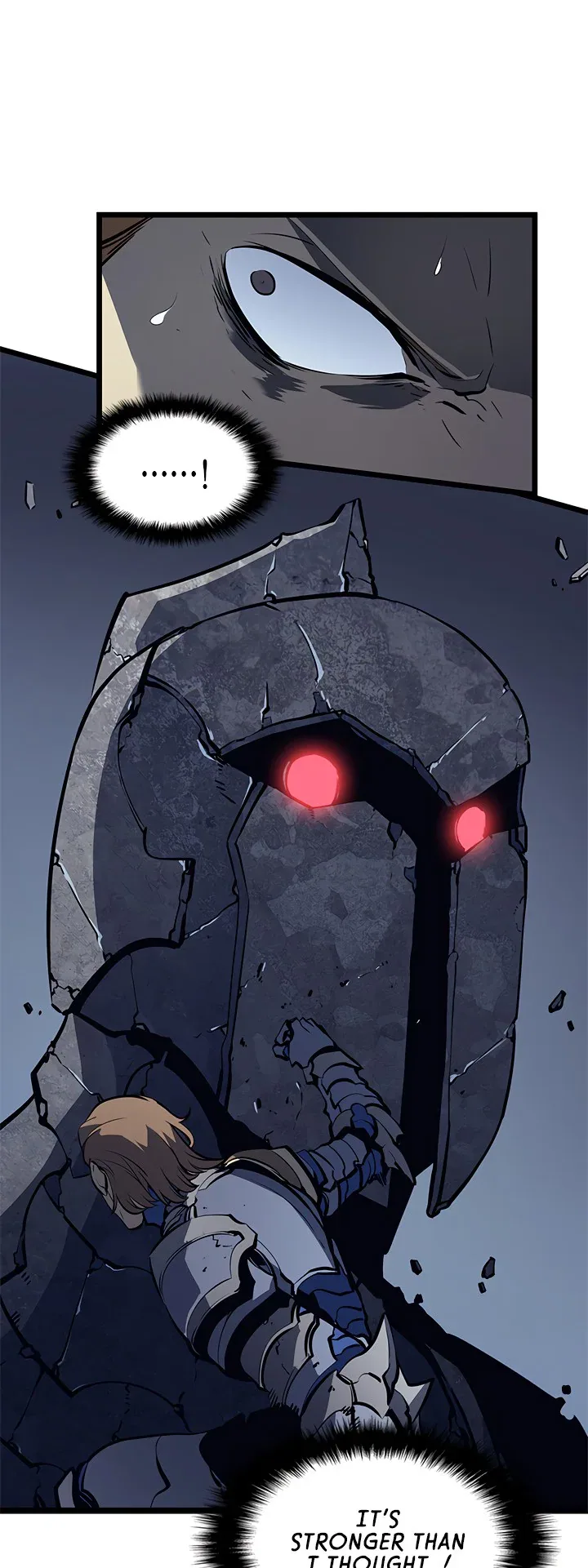 Solo Leveling manga, chapter 129, page 34 of 90