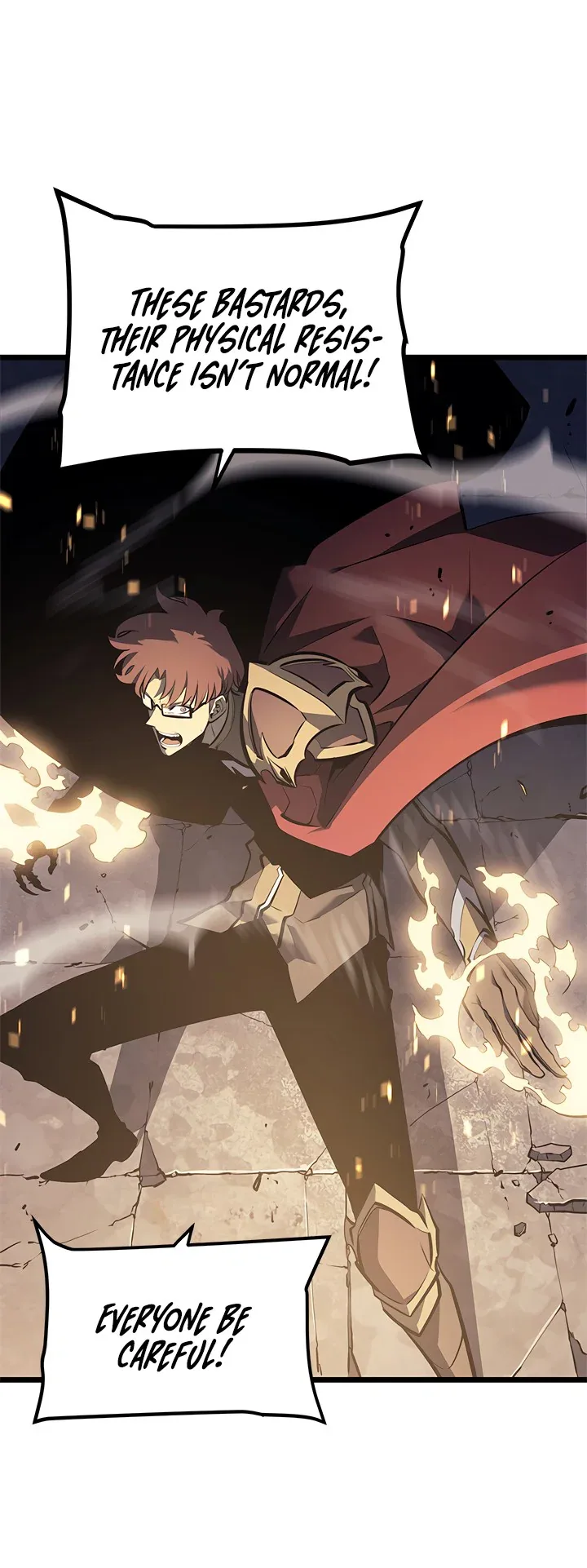 Solo Leveling manga, chapter 129, page 36 of 90