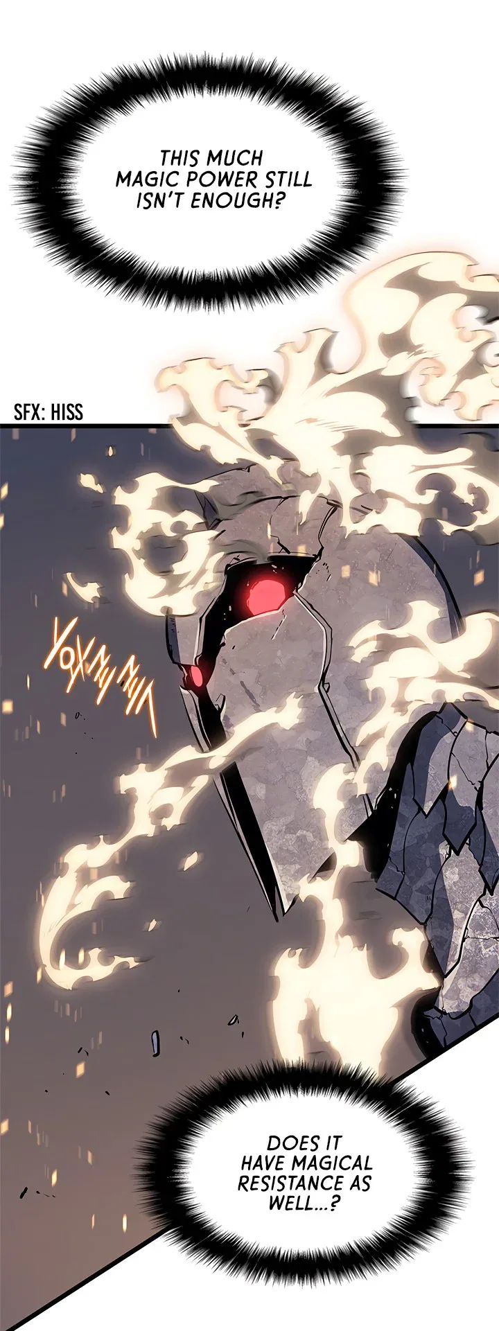 Solo Leveling manga, chapter 129, page 37 of 90