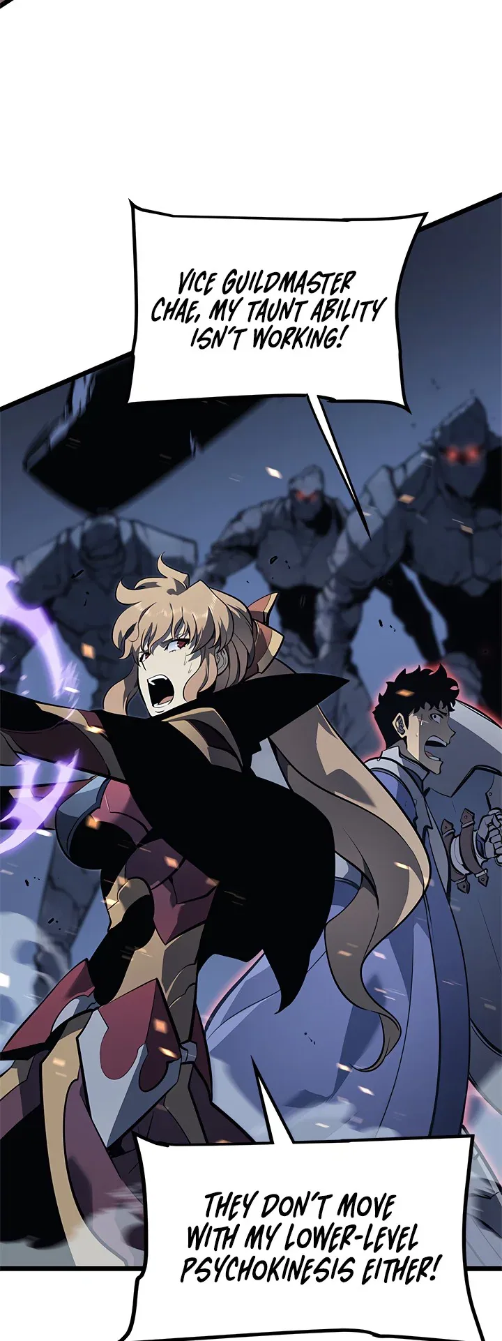 Solo Leveling manga, chapter 129, page 38 of 90