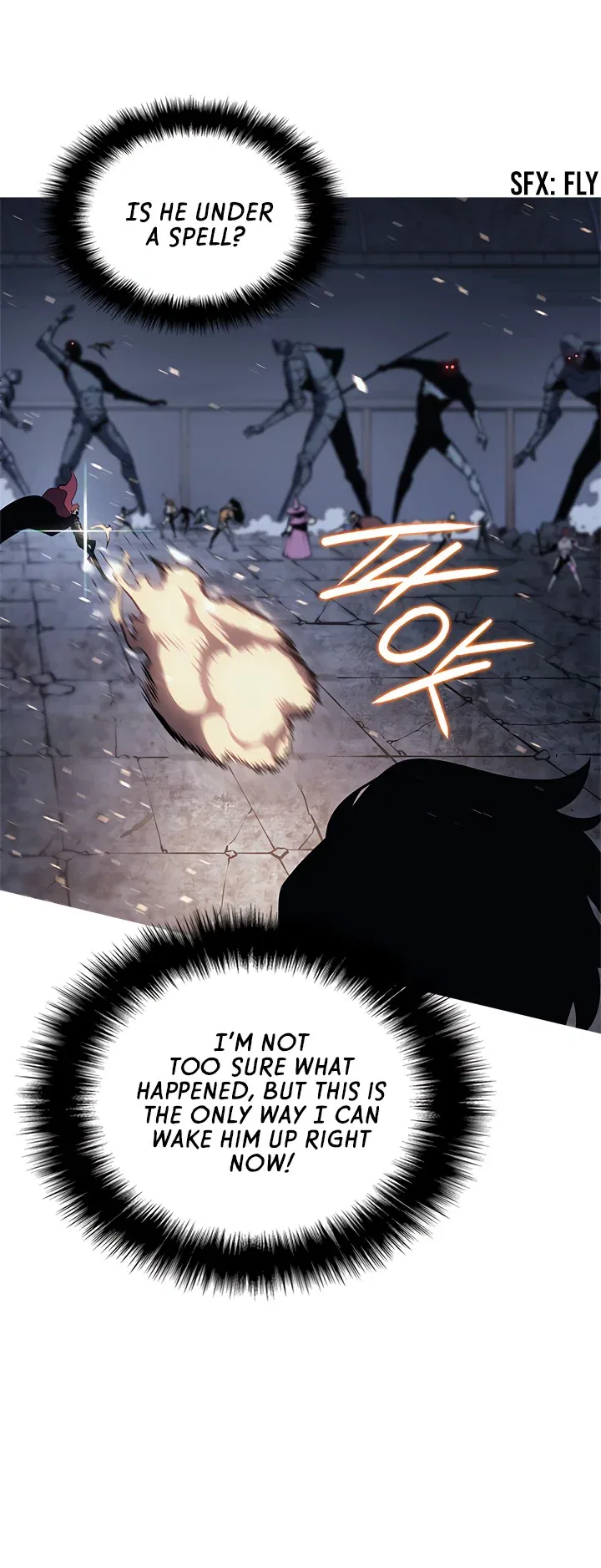 Solo Leveling manga, chapter 129, page 41 of 90