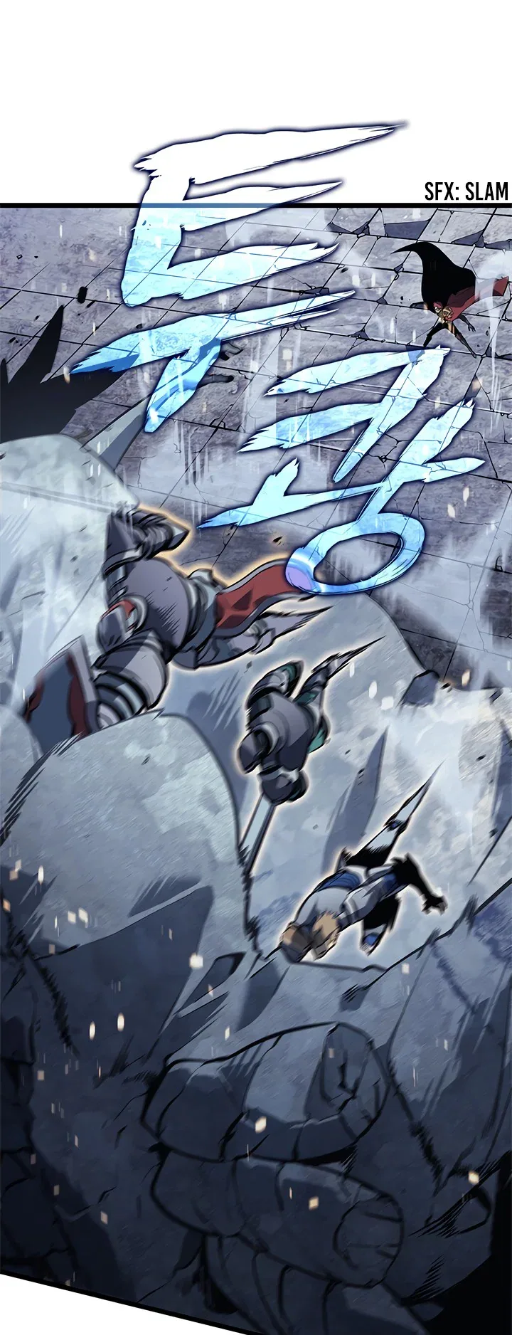 Solo Leveling manga, chapter 129, page 47 of 90