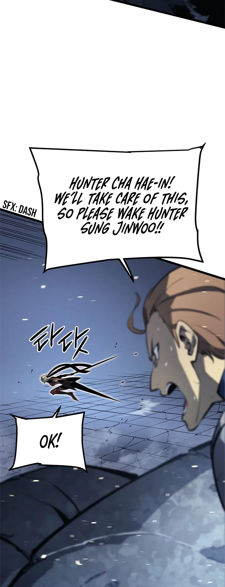 Solo Leveling manga, chapter 129, page 48 of 90