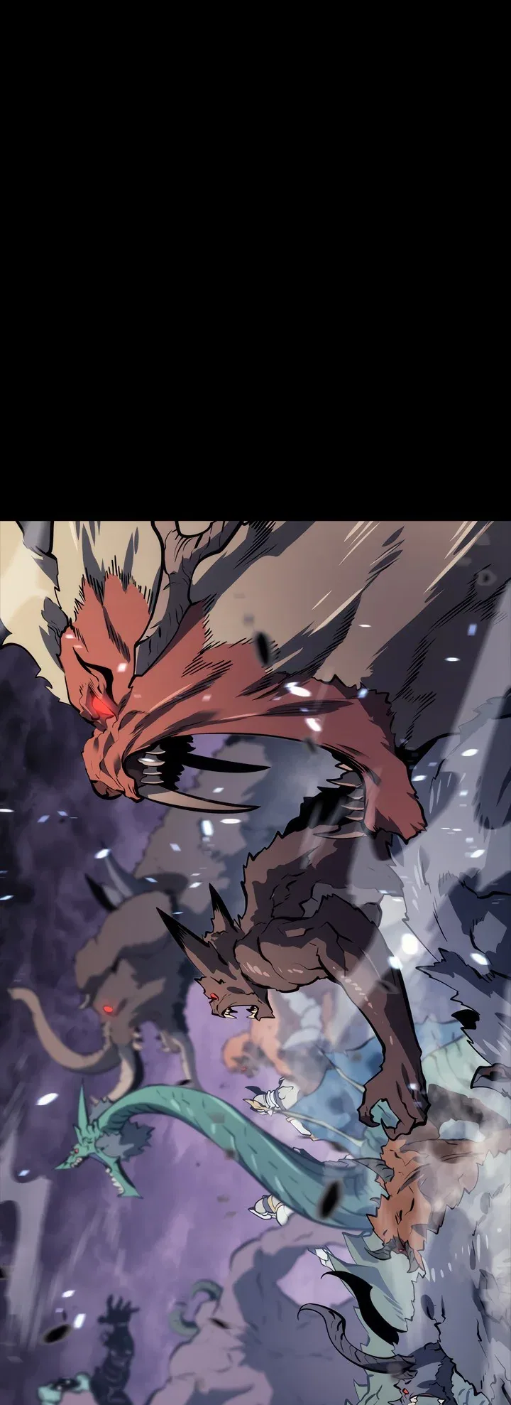 Solo Leveling manga, chapter 129, page 52 of 90
