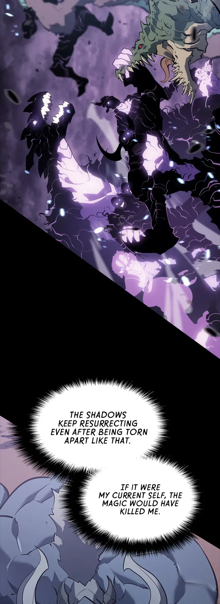 Solo Leveling manga, chapter 129, page 53 of 90