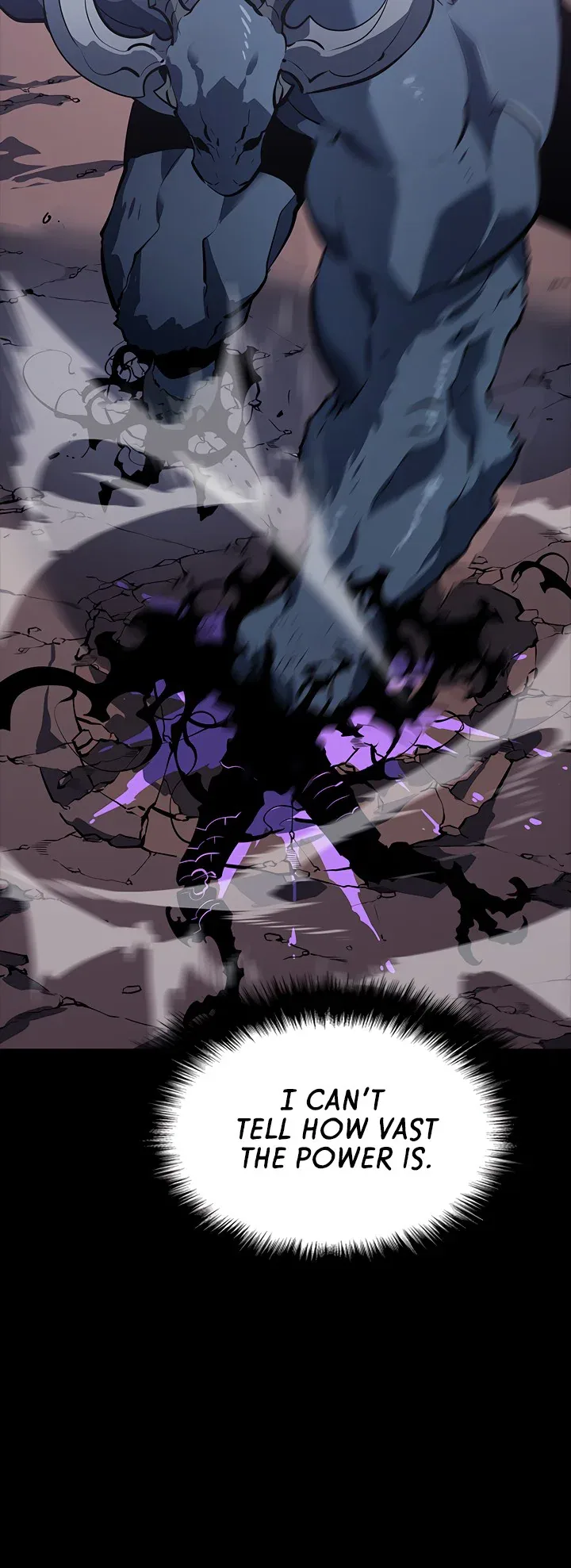 Solo Leveling manga, chapter 129, page 54 of 90