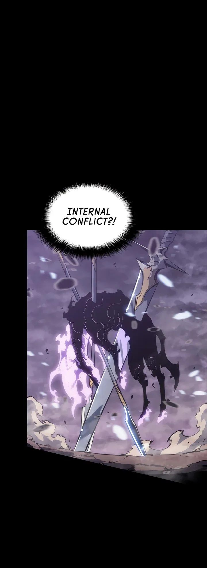 Solo Leveling manga, chapter 129, page 57 of 90