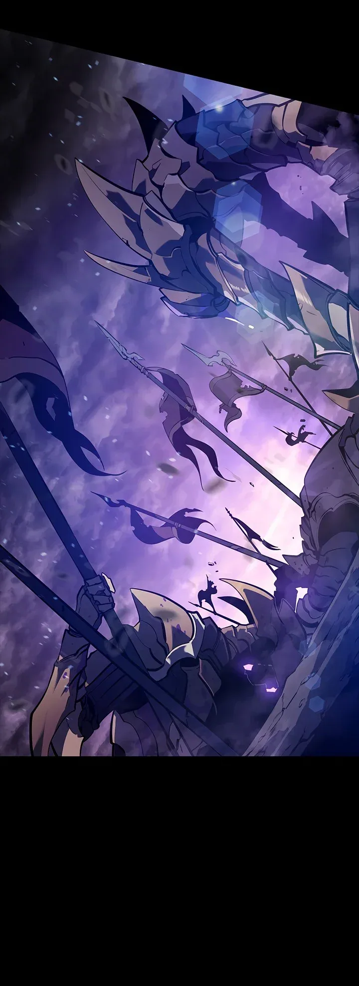 Solo Leveling manga, chapter 129, page 58 of 90