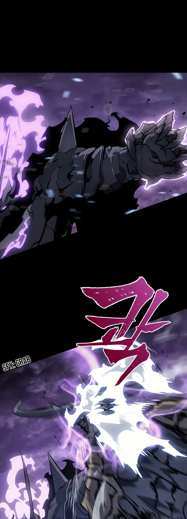 Solo Leveling manga, chapter 129, page 65 of 90