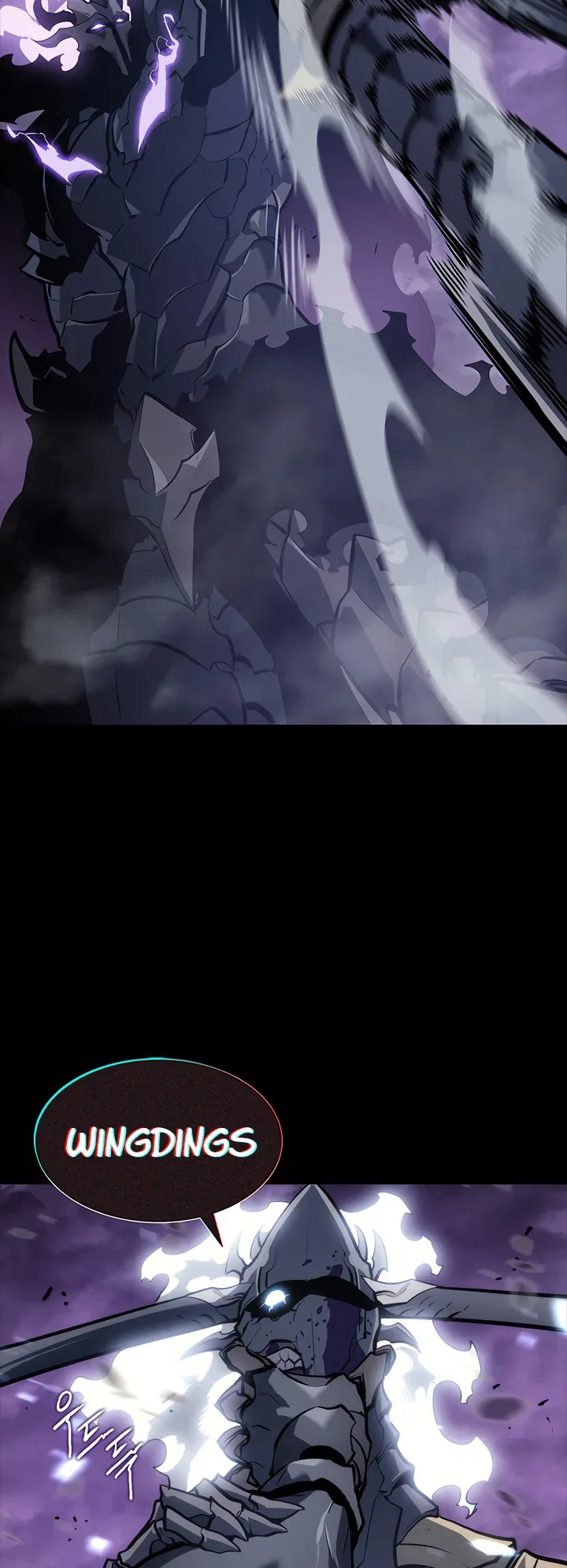 Solo Leveling manga, chapter 129, page 66 of 90