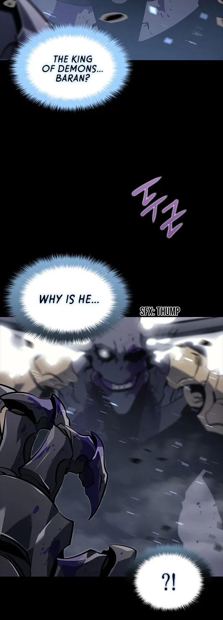 Solo Leveling manga, chapter 129, page 73 of 90