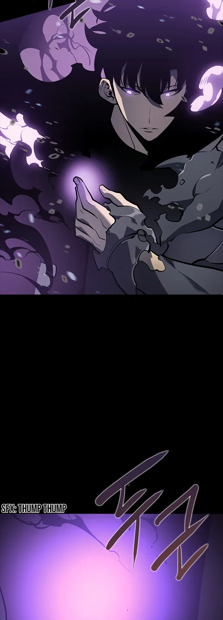 Solo Leveling manga, chapter 129, page 77 of 90