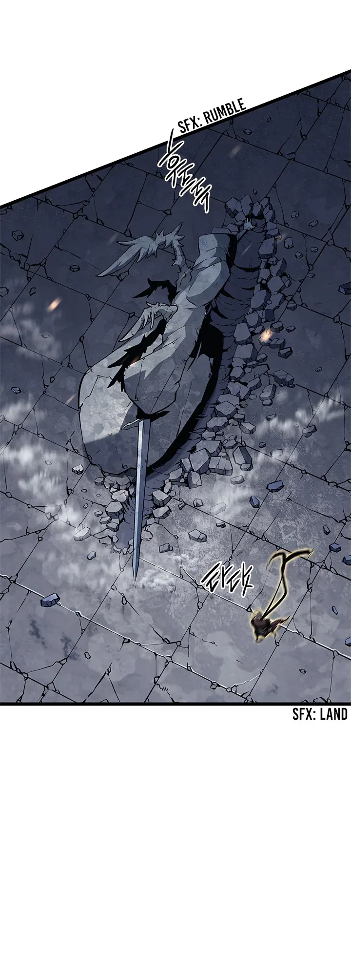 Solo Leveling manga, chapter 130, page 19 of 70
