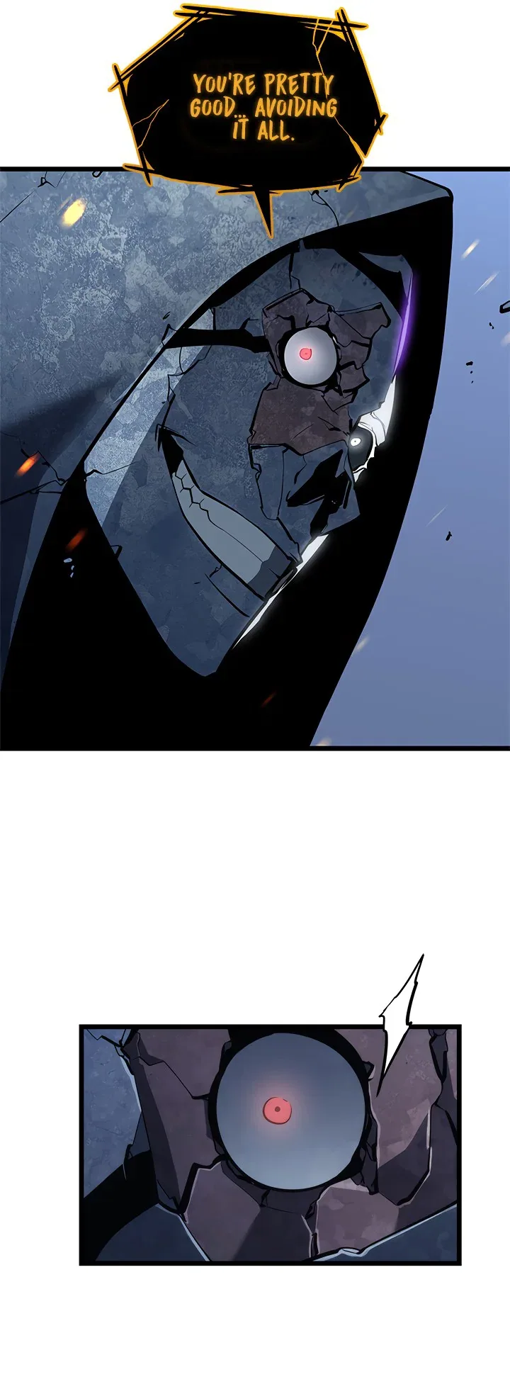 Solo Leveling manga, chapter 130, page 20 of 70