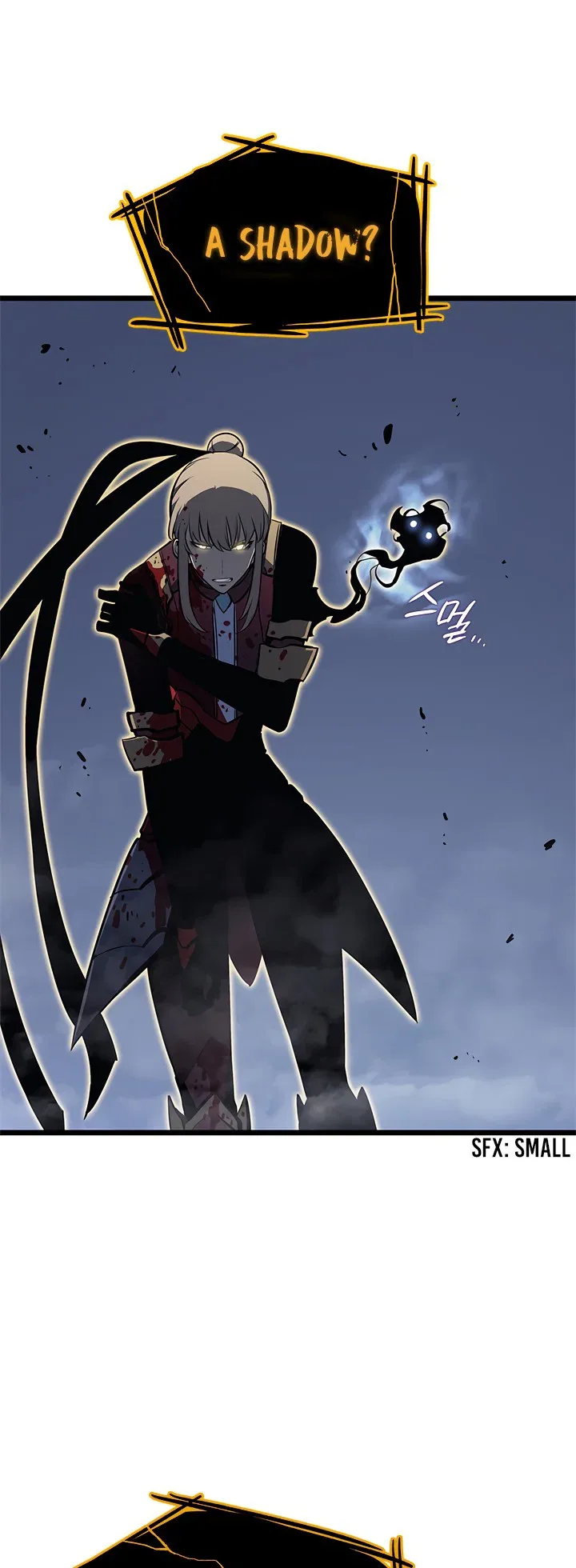Solo Leveling manga, chapter 130, page 21 of 70