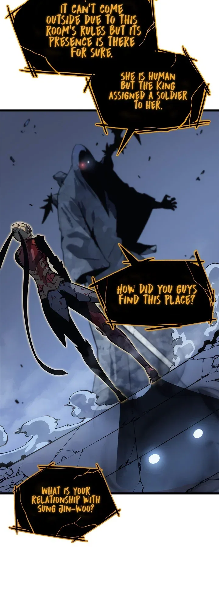 Solo Leveling manga, chapter 130, page 22 of 70