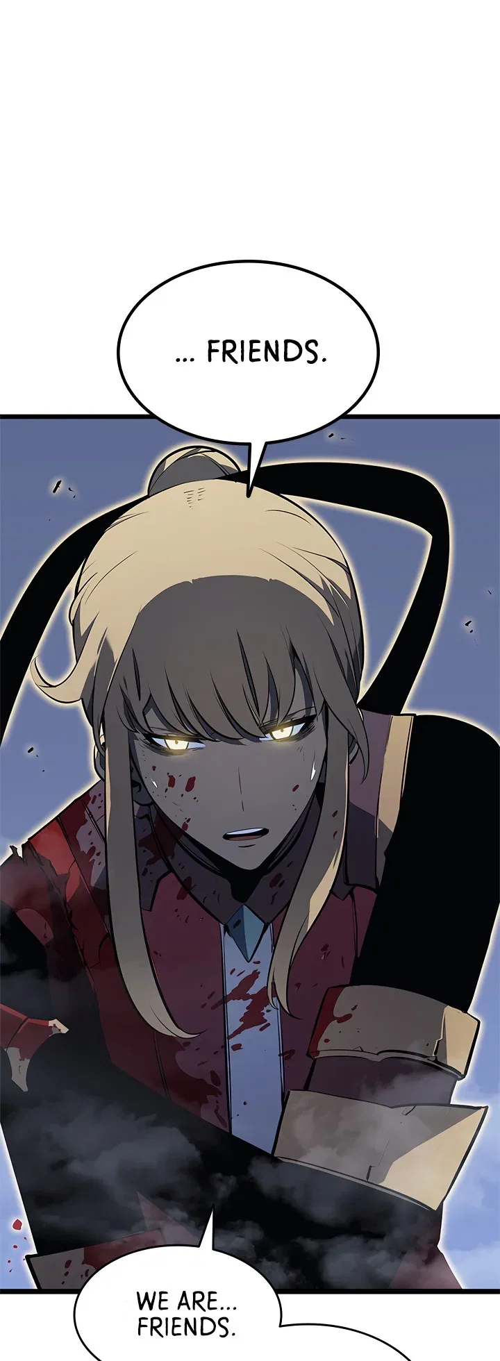 Solo Leveling manga, chapter 130, page 23 of 70