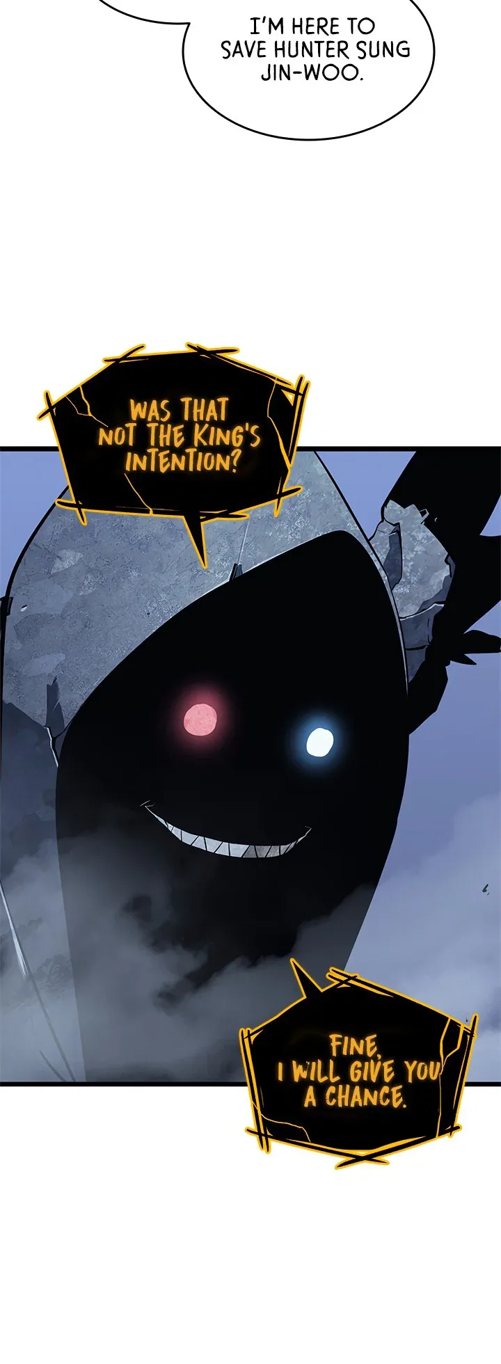 Solo Leveling manga, chapter 130, page 24 of 70