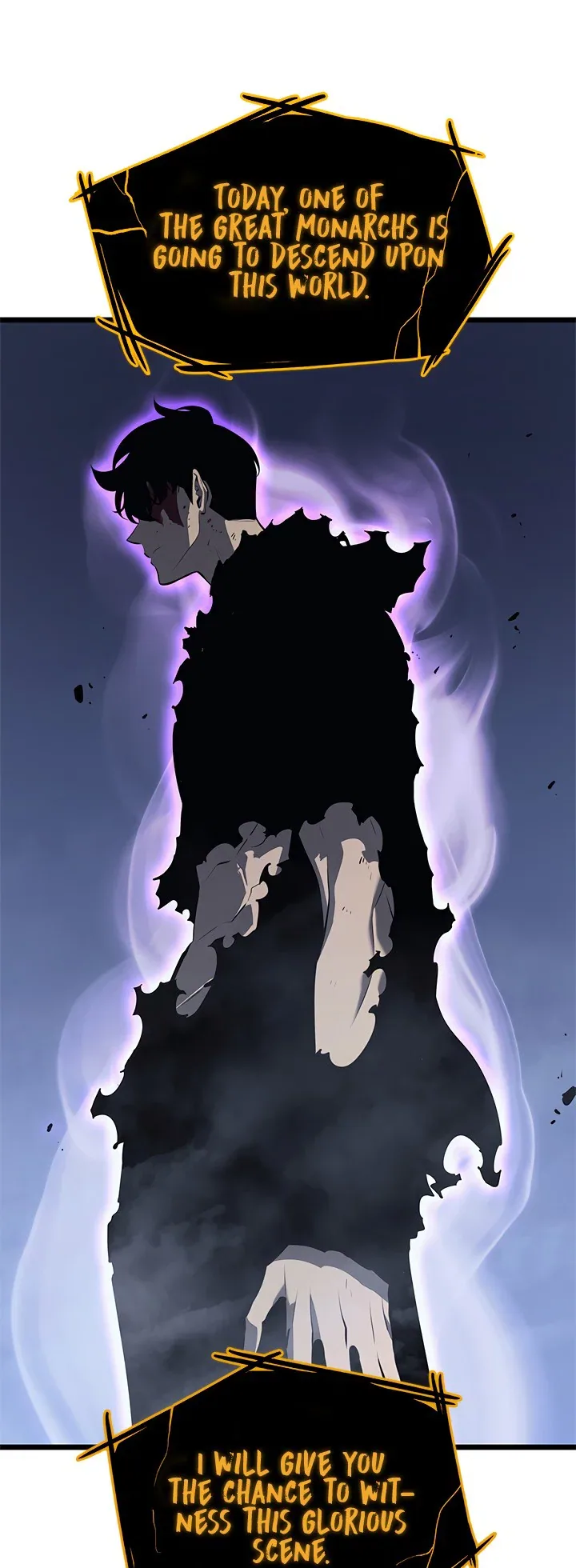 Solo Leveling manga, chapter 130, page 25 of 70