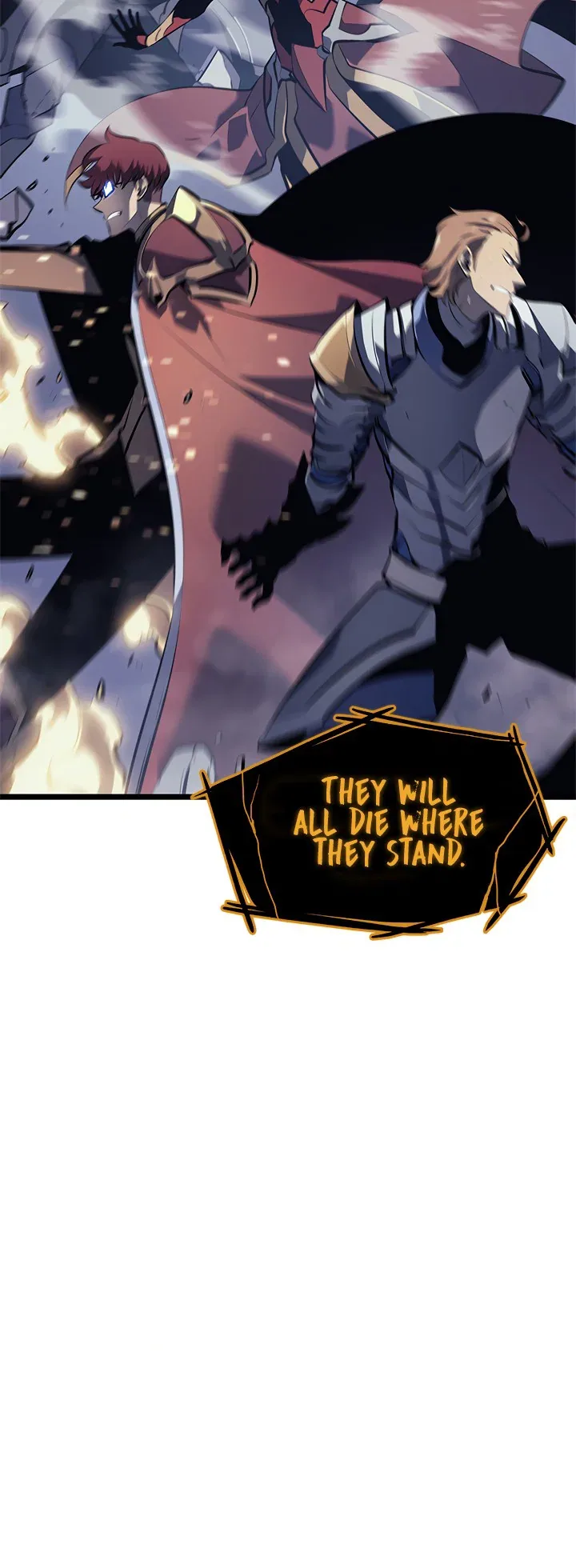 Solo Leveling manga, chapter 130, page 27 of 70