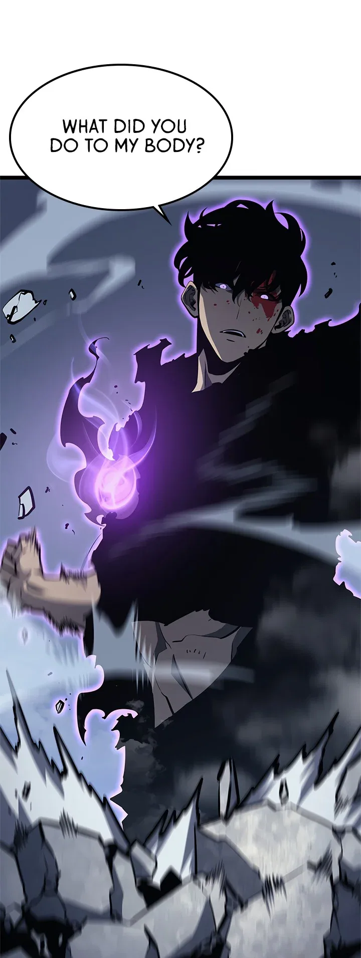Solo Leveling manga, chapter 130, page 31 of 70