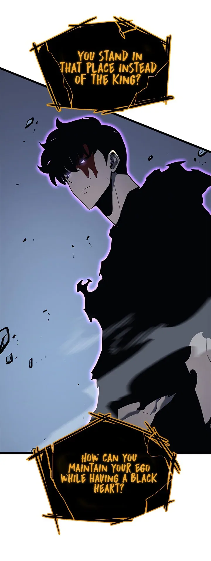 Solo Leveling manga, chapter 130, page 37 of 70