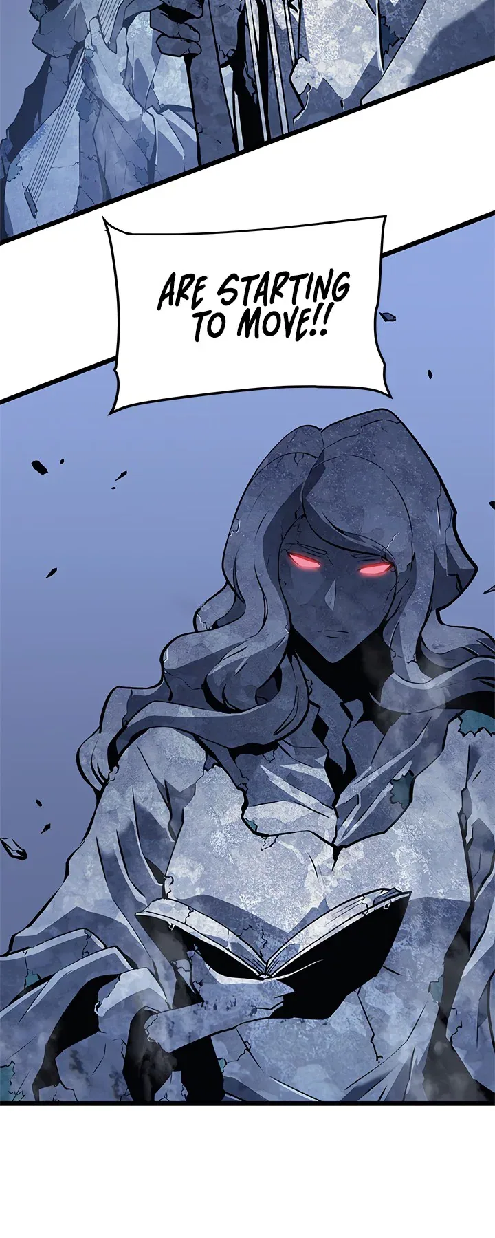 Solo Leveling manga, chapter 130, page 50 of 70
