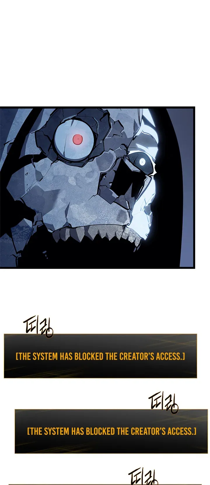 Solo Leveling manga, chapter 130, page 59 of 70