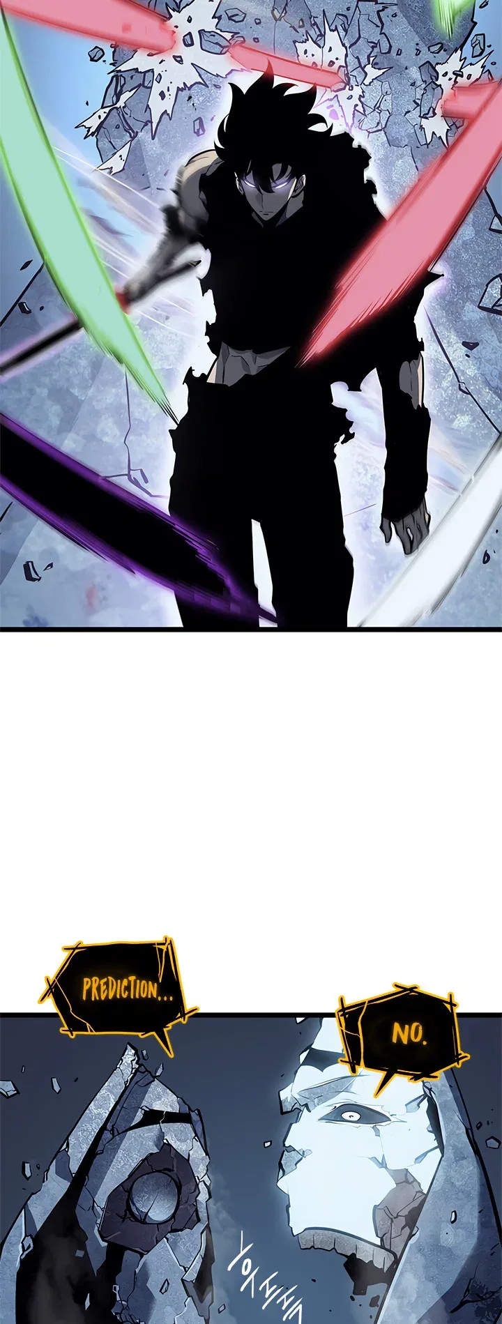 Solo Leveling manga, chapter 130, page 66 of 70
