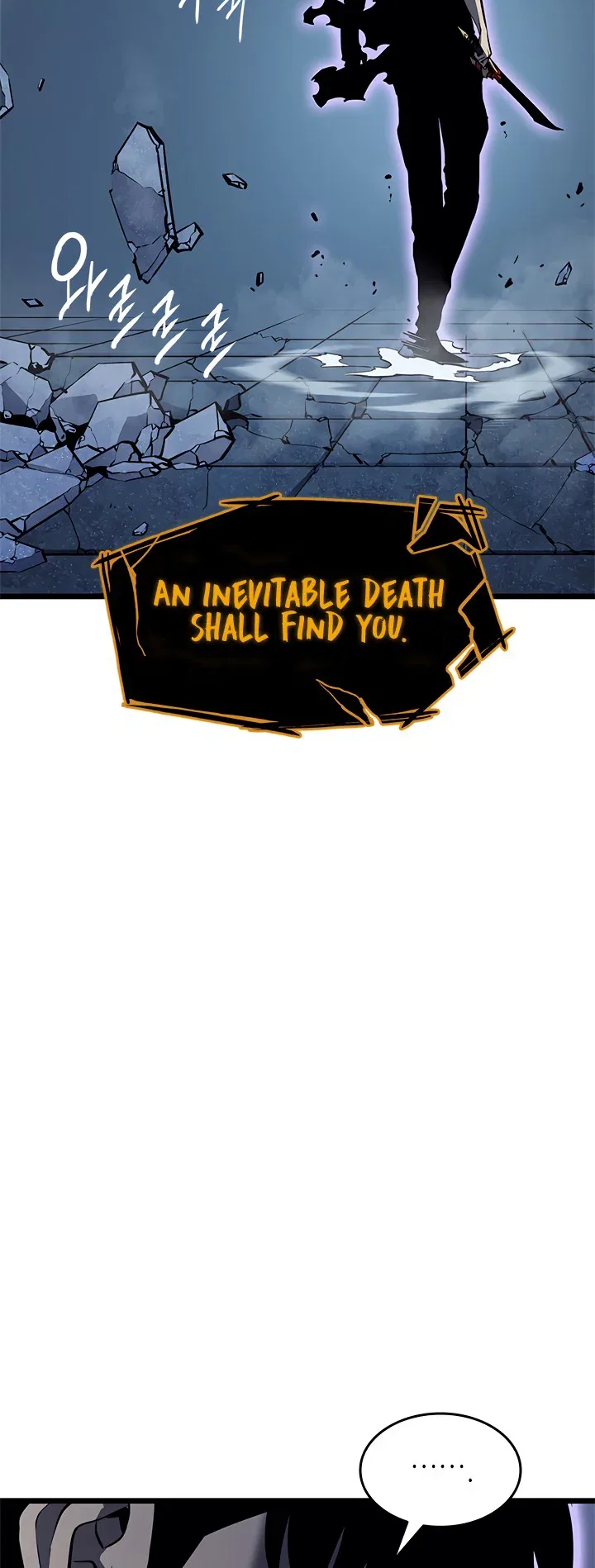 Solo Leveling manga, chapter 130, page 68 of 70