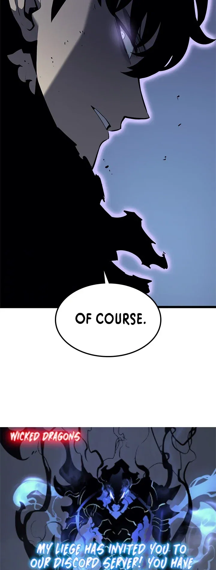 Solo Leveling manga, chapter 130, page 69 of 70