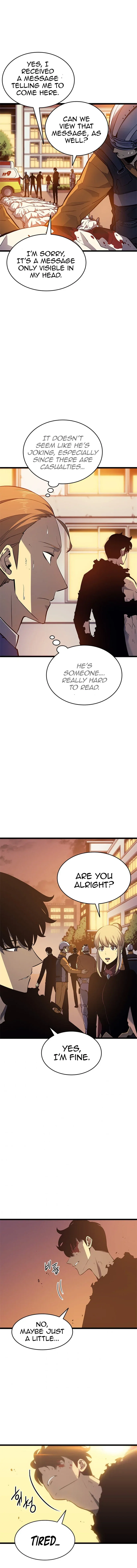 Solo Leveling manga, chapter 131, page 5 of 17